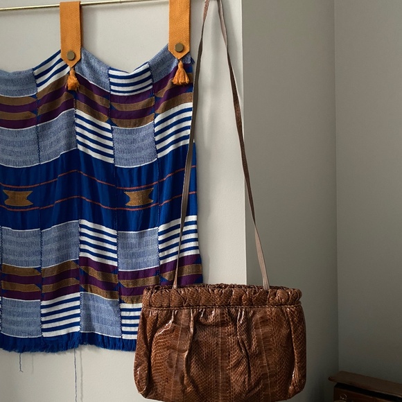 Aspects Snakeskin Clutch Shoulder Bag - Picture 4 of 6